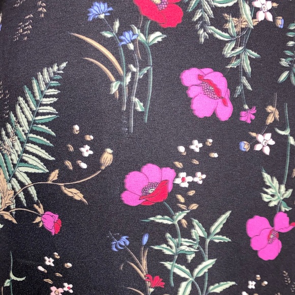 VICI Women’s Black Wildflower Dress – Size Medium | Cottagecore, Date Night - Picture 8 of 8